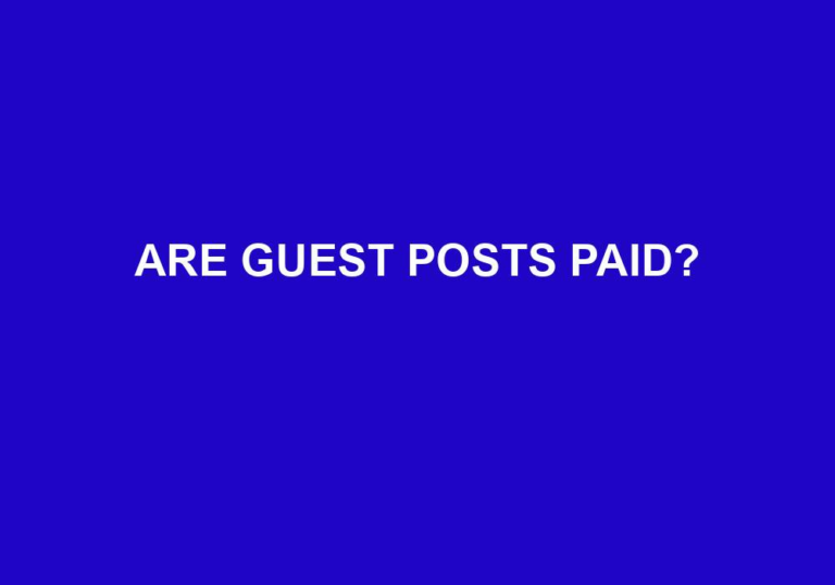 Read more about the article Are Guest Posts Paid?